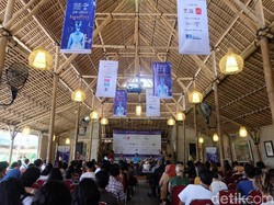Menikmati Sajian Nyeni di Ubud Writers and Readers Festival 2018