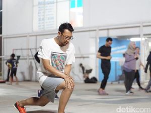 Fitgasm! Nikmatnya Keringetan Malam-Malam Bareng Komunitas Freeletics Fitgasm! Nikmatnya Keringetan Malam-Malam Bareng Komunitas Freeletics