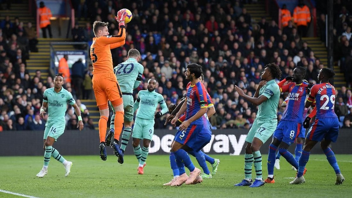 Arsenal ditahan Crystal Palace 2-2 dalam lanjutan Liga Inggris. (Foto: Mike Hewitt/Getty Images)