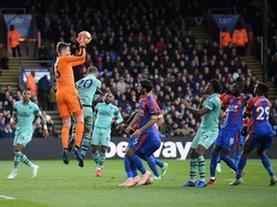 Hasil Crystal Palace vs Arsenal: The Gunners Ditahan 2-2