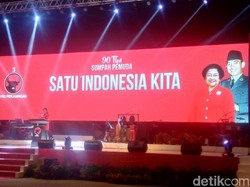 Puan Maharani Singgung Hoax Seorang Ibu di Konser Sumpah Pemuda PDIP