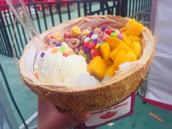 Es Krim Ini Diburu Pengunjung Pucuk Coolinary Festival Bandung