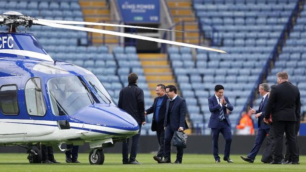 4 Kebaikan Vichai yang Dikenang di Leicester City