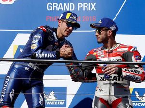 Klasemen MotoGP 2018 Usai MotoGP Australia Klasemen MotoGP 2018 Usai MotoGP Australia
