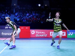 Kevin/Marcus Gagal Menangi Prancis Terbuka