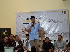 Pantun Sandiaga di Milad PKS Muda