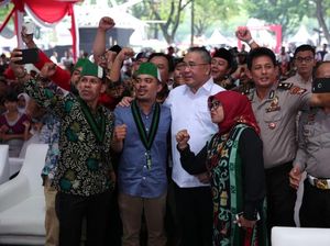 Mendes Salut Banyak Milenial Peduli Gempa Palu Mendes Salut Banyak Milenial Peduli Gempa Palu