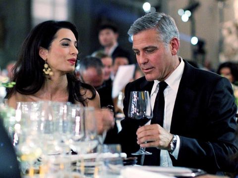 Tampil Menawan, George Clooney dan Istri Saling Puji Penampilan