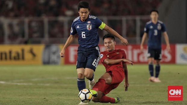 Indra Sfafri tolak anggapan level Timnas Indonesia U-19 di bawah Jepang.