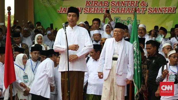 Jokowi-Ma'ruf Disebut Mendapat Dukungan 810 Kelompok Relawan