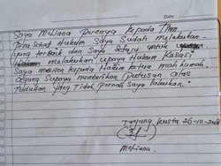 Jeritan Meliana dari Balik Penjara