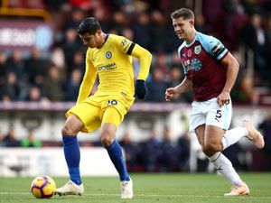 Chelsea Memimpin 1-0 atas Burnley di Babak Pertama