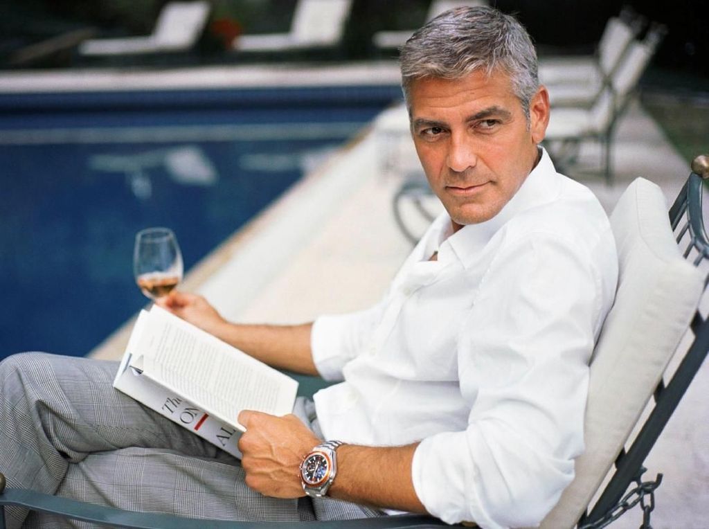 George Clooney Dipuji Batman yang Sebenarnya George Clooney Dipuji Batman yang Sebenarnya