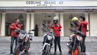 Memaknai Sumpah Pemuda dengan Touring Jakarta-Surabaya