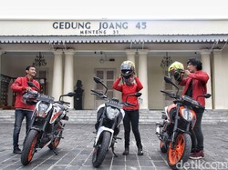 Pemuda Pencinta Mobil-Motor Rajin Belajar Sejarah di Museum