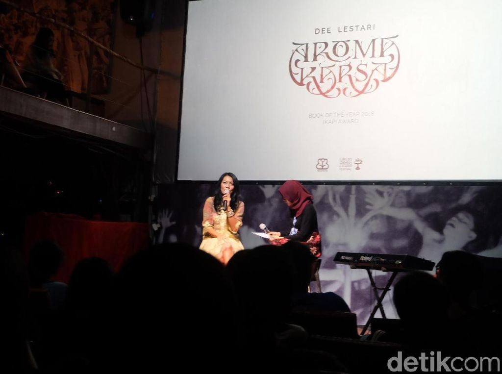 Aroma Karsa Mengalun di Ubud Writers and Readers Festival 2018 Aroma Karsa Mengalun di Ubud Writers and Readers Festival 2018