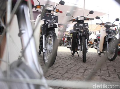 Nostalgia Honda Astrea yang Melegenda