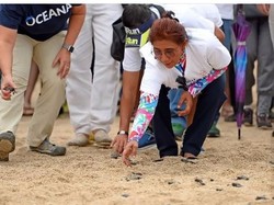 Menteri Susi Jelaskan Filosofi Hari Perikanan Nasional