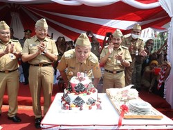 Ultah di Hari Sumpah Pemuda, Ganjar Dapat Kejutan Ganda