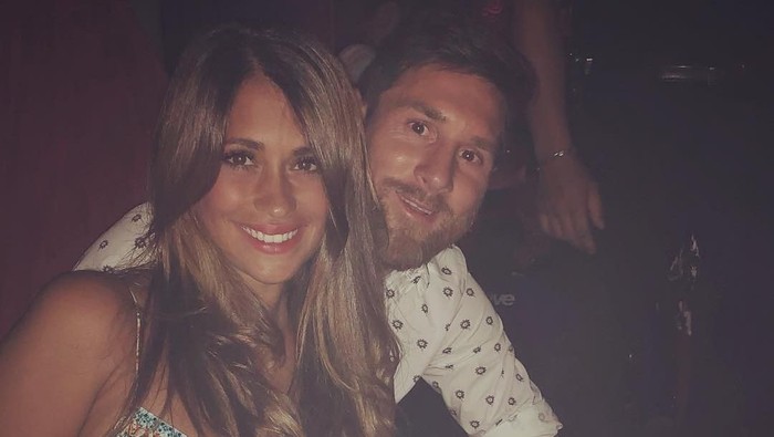 Antonella Roccuzzo dan Lionel Messi