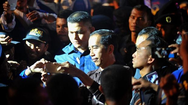 Jokowi Ungkap 5 Isu Serangan Politikus Sontoloyo