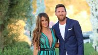 Model Cantik Argentina Ini Jadi Cinta Monyet Abadi Lionel Messi