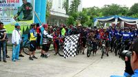 Implemtasi Inpres Narkoba Lewat Gowes Sepeda