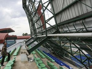 Sembilan Venue di Jakabaring Rusak, Total Kerugian Rp 20 M Sembilan Venue di Jakabaring Rusak, Total Kerugian Rp 20 M