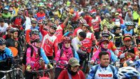 BPJS Ketenagakerjaan Lindungi Atlet Indonesia di Tour De Linggarjati