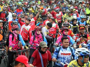 BPJS Ketenagakerjaan Lindungi Atlet Indonesia di Tour De Linggarjati