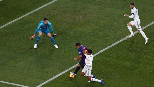 LIVE: Barcelona vs Real Madrid di La Liga