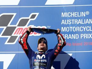 Vinales Akhiri Setahun Puasa Kemenangan Yamaha Vinales Akhiri Setahun Puasa Kemenangan Yamaha