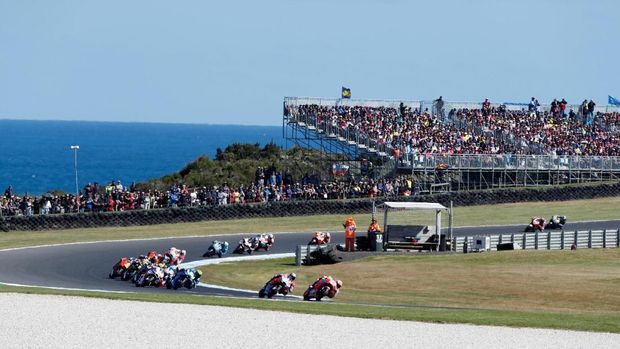 Indonesia jalin kontrak lima tahun dengan Dorna untuk gelar MotoGP.
