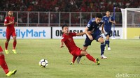 Di sisa pertandingan tidak ada gol tambahan, Indonesia gagal ke Piala Dunia U-20 2019.