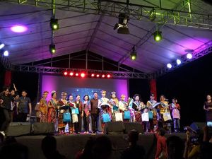 Melihat Meriahnya Pemilihan Duta Tuna Rungu Denpasar