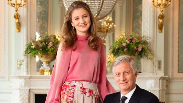 Cantiknya Putri Elisabeth, Calon Ratu Belgia yang Baru Berusia 17 Tahun
