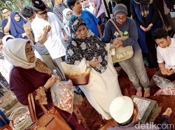 Suasana Haru Selimuti Pemakaman Pelari Jakarta Marathon