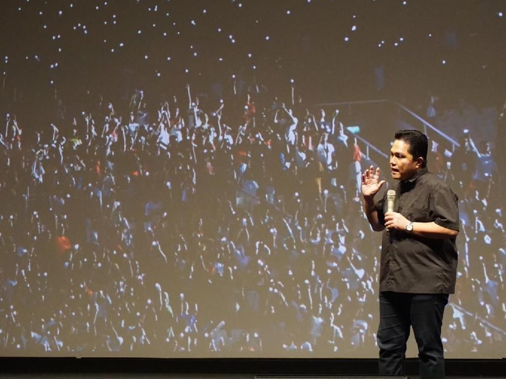 Erick Thohir Sumbang Rp 200 Juta ke Sulteng, Sandi Tak Sebut Nominal Erick Thohir Sumbang Rp 200 Juta ke Sulteng, Sandi Tak Sebut Nominal