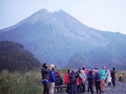 Menikmati Pagi di Lereng Gunung Merapi Yogyakarta