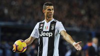 Ronaldo kini sudah mencetak tujuh gol untuk Juve di Liga Italia. Foto: Jennifer Lorenzini/Reuters