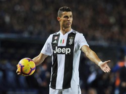 Tentang Cat Merah di Pipi Ronaldo dkk Pada Liga Italia Pekan Ini