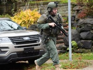 Penembakan Sinagoge Pittsburgh, Trump Serukan Hukuman Mati Penembakan Sinagoge Pittsburgh, Trump Serukan Hukuman Mati