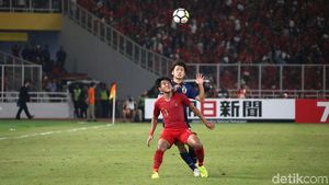 Jepang Kubur Mimpi Indonesia ke Piala Dunia U-20