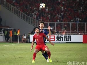 Jepang Kubur Mimpi Indonesia ke Piala Dunia U-20