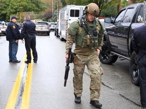Pelaku Penembakan Brutal Dekat Sinagoge AS Disebut Anti-Yahudi Pelaku Penembakan Brutal Dekat Sinagoge AS Disebut Anti-Yahudi