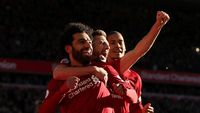 SMS Antar Liverpool ke Puncak Klasemen Liga Inggris