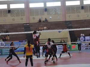 Livoli 2018 Dimulai, Tiga Tim Terbaik Raih Poin Pertama