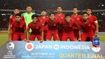 Jepang Kubur Mimpi Indonesia ke Piala Dunia U-20