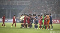 Artinya, tiket untuk lolos otomatis ke Piala Dunia U-20 pun sirna dari genggaman.