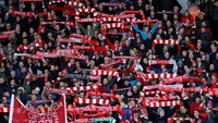 Kemenangan ini mengantarkan Liverpool ke puncak klasemen Premier League dengan 26 poin dari 10 pekan. Mereka sementara unggul tiga poin dari Manchester City di posisi dua yang baru bermain sembilan kali. (Foto: Russell Cheyne/REUTERS)